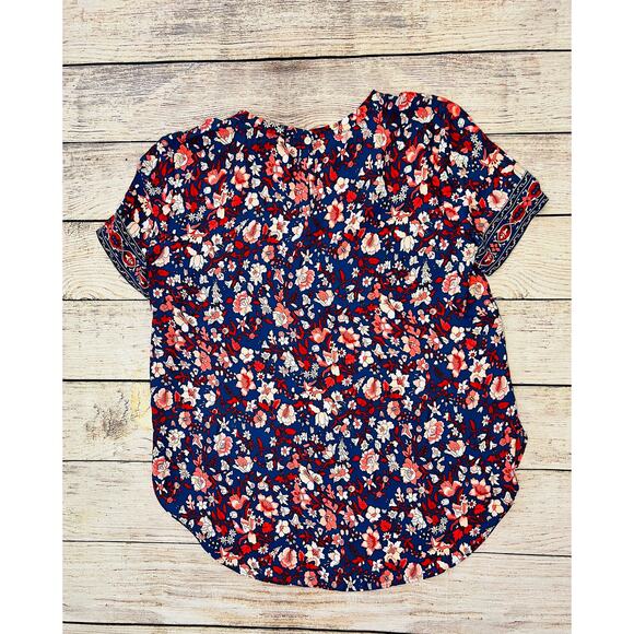 Ann Taylor LOFT  top EUC size S - Picture 6 of 7